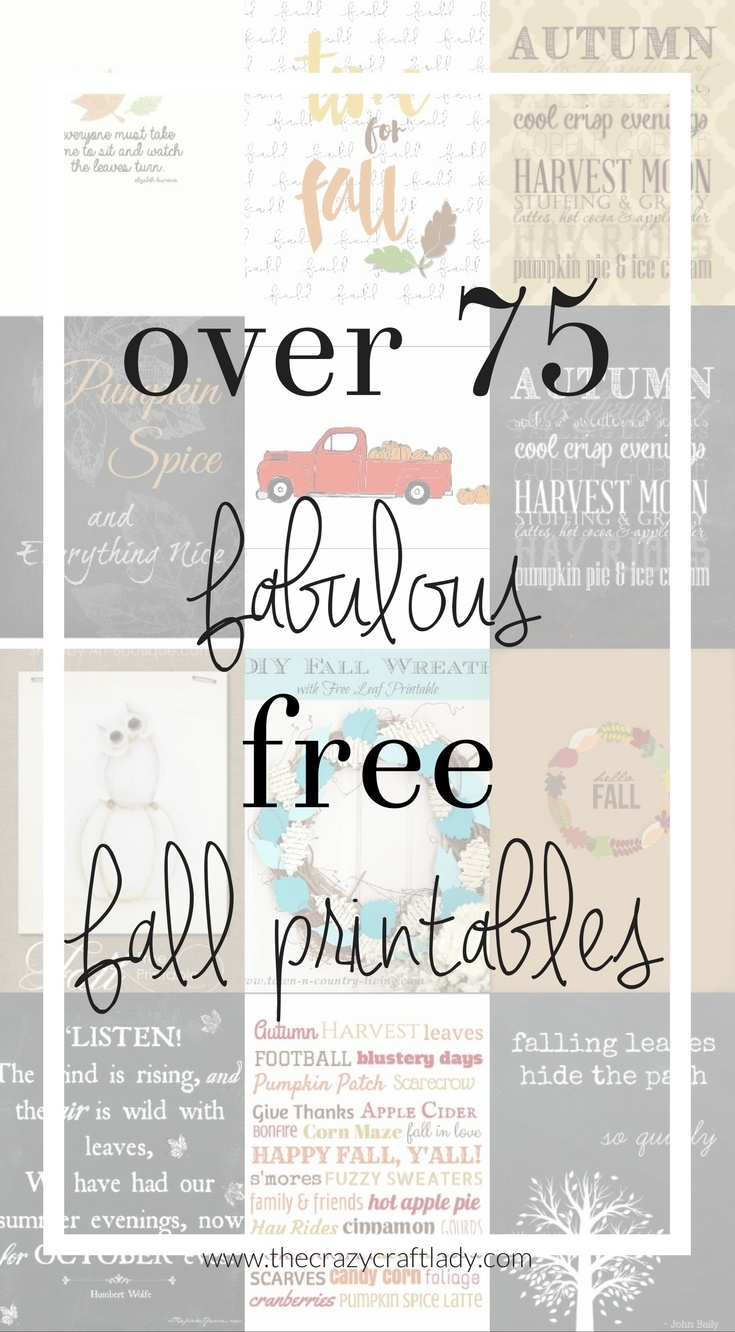 Over 75 Fabulous Free Fall Printables - Printable Art, Gift Tags - Free Printable Pumpkin Gift Tags
