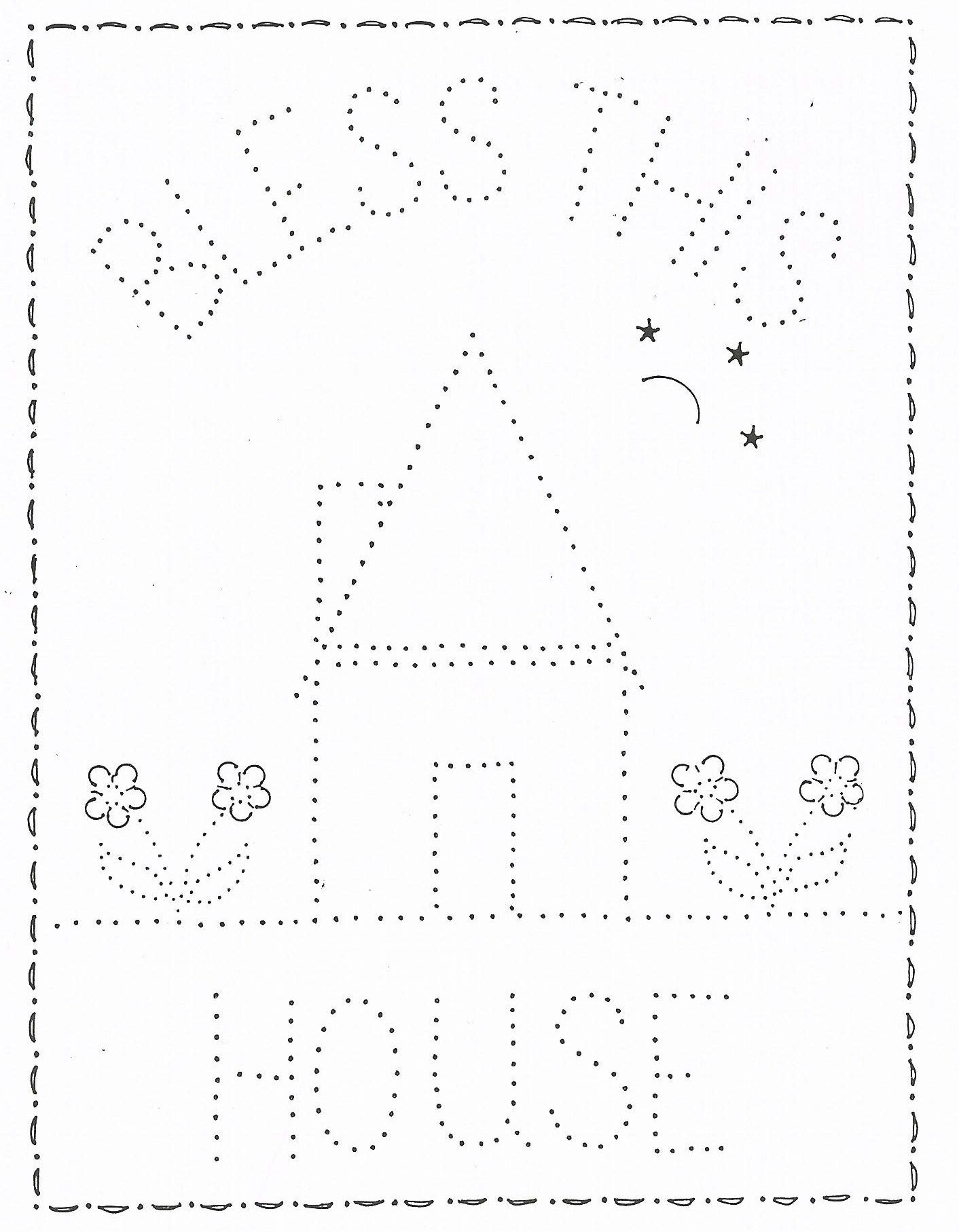 Printable Tin Punch Patterns Free Free Printable A To Z