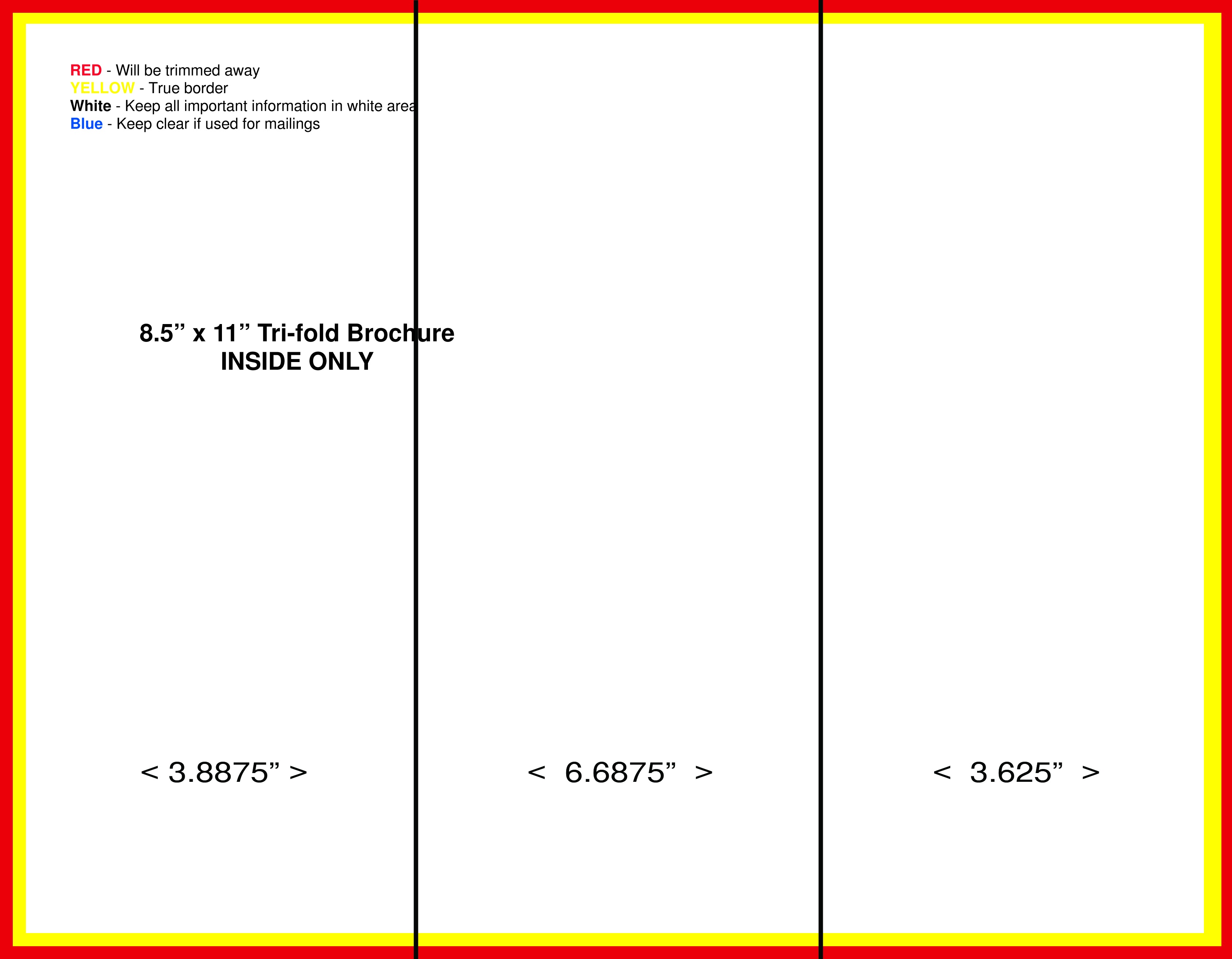 Pamphlet Templates Free - Kaza.psstech.co - Free Printable Brochure Templates