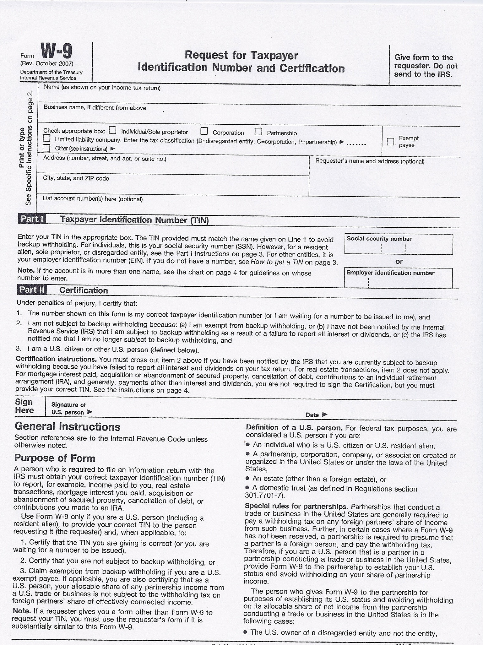 Personal Ponies | Accounting - Free Printable I 9 Form 2016