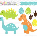 Photo : Dinosaur Baby Shower Decoration Image   Free Printable Dinosaur Baby Shower Invitations