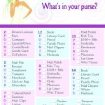 Photo : I Spy Bridal Shower Image   Free Printable Bridal Shower Games What's In Your Purse