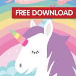 Pin The Horn On The Unicorn Free Printable | Free Printable In 2019   Unicorn Name Free Printable
