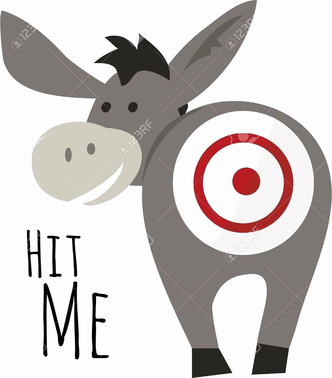 Pin The Tail On The Donkey Printable Free Free Printable A To Z
