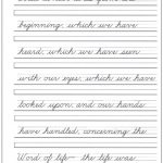 Pinannette 🌸🌼🌺 On Cursive Writing | Cursive Handwriting   Free Printable Cursive Writing Paragraphs