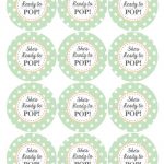 Pinkathy Shope Kunes On Celebrations ~ Baby Shower | Baby Shower   Free Printable She&#039;s Ready To Pop Labels