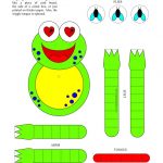 Pintammy Strickler On Printables | Frog Crafts Preschool, Frog   Free Printable Crafts For Preschoolers