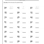 Place Value Worksheets From The Teacher's Guide   Free Printable Place Value Worksheets