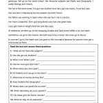Practice Test Worksheet   Free Esl Printable Worksheets Madeteachers   Free Printable Biology Worksheets For High School