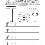 Preschool Letter Tracing Sheets Free Printable Preschool Worksheets   Free Printable Traceable Letters