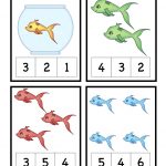 Preschool Printables: Cute Fish Number Printable (Seuss) | Sea   Free Printable Dr Seuss Math Worksheets