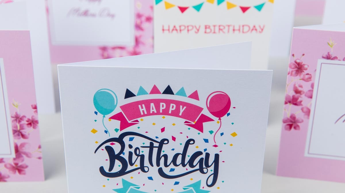 Print Greeting Cards | Custom Greeting Cards | Digital Printing Uk - Create Greeting Cards Online Free Printable