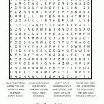 Print Out One Of These Word Searches For A Quick Craving Distraction   Free Printable Word Puzzles