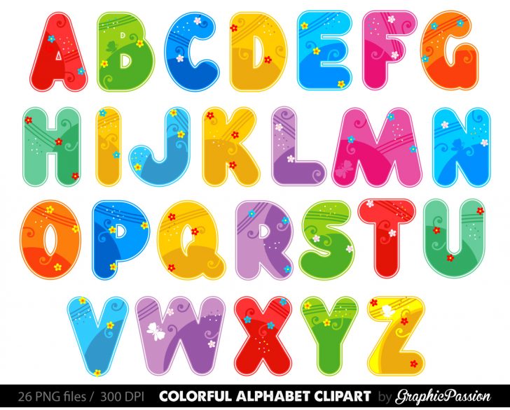 Free Printable Clip Art Letters