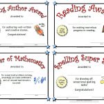Printable Awards   Free Printable Honor Roll Certificates Kids