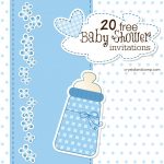Printable Baby Shower Invitations   Free Printable Baby Shower Cards Templates