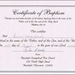 Printable Baptism Certificate   Kaza.psstech.co   Free Online Printable Baptism Certificates
