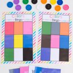 Printable Bingo Colors | Colors | Preschool Games, Preschool   Free Printable Games For Toddlers