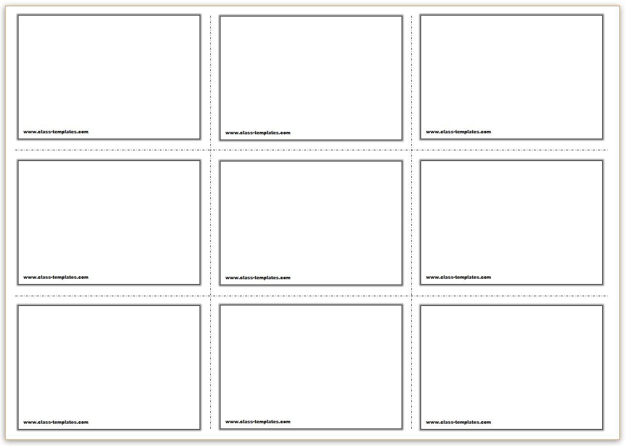 Printable Card Template | Theveliger - Free Printable Card Templates