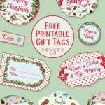 Printable Christmas Gift Tags | Christmas Gifts | Christmas Gift   Free Printable Christmas Food Labels