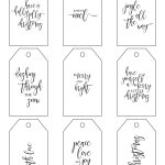 Printable Christmas Gift Tags Make Holiday Wrapping Simple   Free Printable Christmas Gift Tags