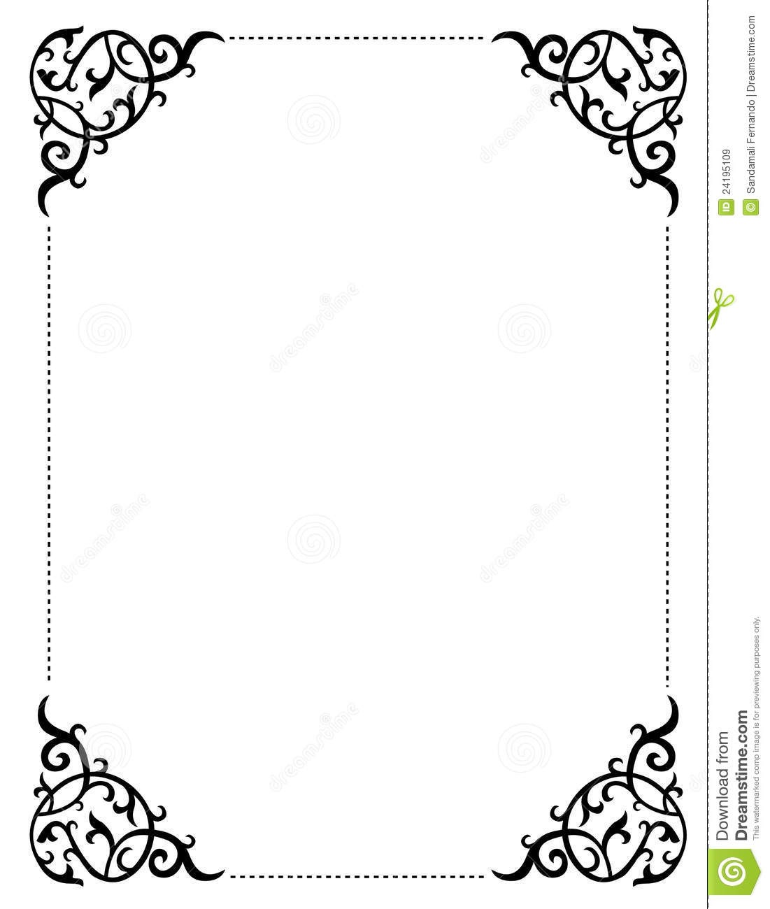 Printable Clipart Borders | Free Download Best Printable Clipart - Free Printable Borders And Frames