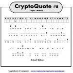 Printable Cryptograms For Adults   Bing Images | Projects To Try   Free Printable Cryptograms Pdf