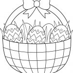 Printable Easter Coloring Pages Free Easter Coloring Pages Printable   Free Printable Coloring Pages Easter Basket