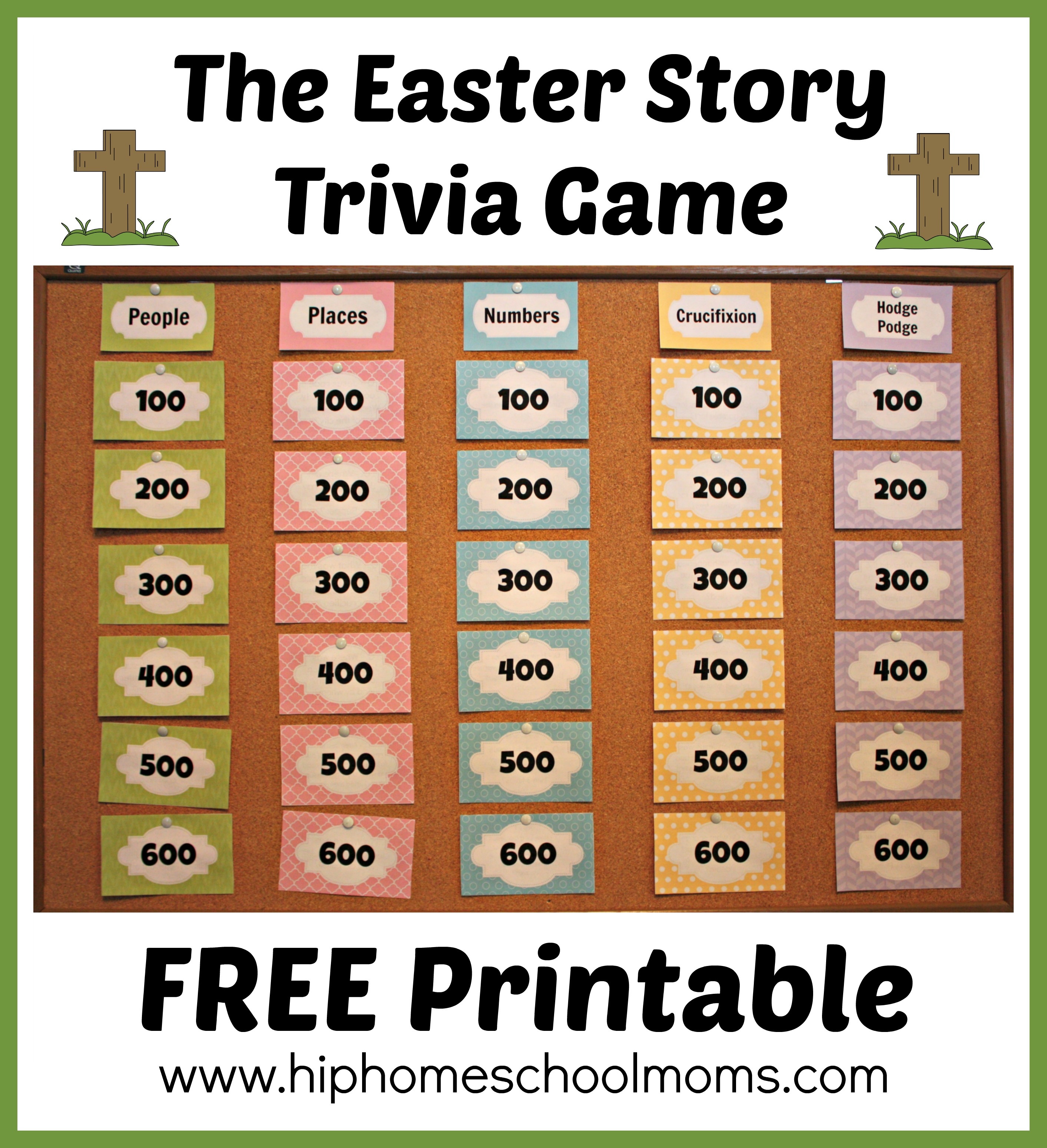 Free Printable Bible Trivia For Adults Free Printable A To Z