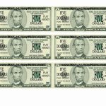 Printable Fake Money Templates Unique Printable Fake Money 100   Free Printable Dollar Bill Template