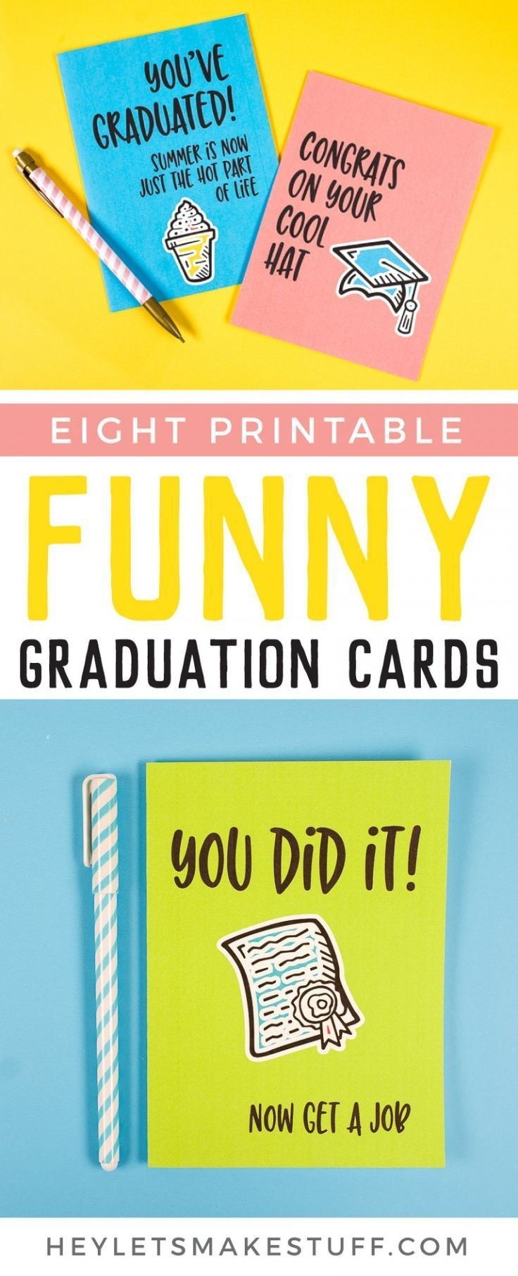  Graduation Cards Free Printable Funny Free Printable A To Z