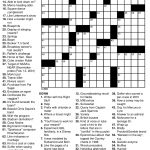 Printable Games For Adults | Mental State | Printable Crossword   Free Printable Games For Adults