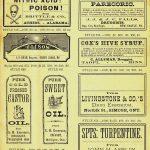Printable Labels For Apothecary Jars | Oh So Nifty Vintage Graphics   Free Printable Apothecary Jar Labels