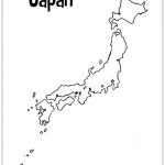 Printable Map Of Japan | Free Printables | Japan For Kids, Printable   Free Printable Map Of Japan