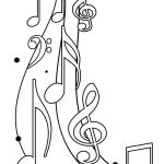 Printable Music Note Coloring Pages For Kids | Cool2Bkids   Free Printable Pictures Of Music Notes