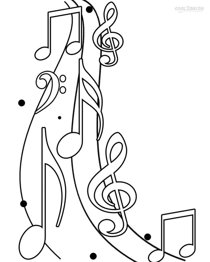 Free Printable Pictures Of Music Notes