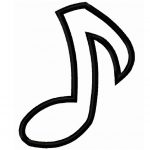 Printable Music Notes | Free Download Best Printable Music Notes On   Free Printable Pictures Of Music Notes