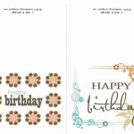 Printable ~ Page 66 Of 126 ~ Birthday Design Collections   Free Printable Birthday Cards For Her