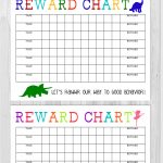 Printable Reward Chart   The Girl Creative   Reward Charts For Toddlers Free Printable