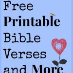 Printable Scripture Bible Verses • Faith Filled Food For Moms   Free Printable Inspirational Bible Verses