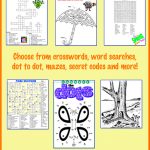 Printable Spring Puzzles For Kids | Squigly's Playhouse   Free Printable Puzzles For Kids