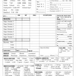 Printable Stress Test Worksheets & (Nuclear) Cardiology Lab   Free Printable Stress Test