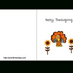 Printable Thanksgiving Cards   Printable Cards   Free Printable Thanksgiving Cards