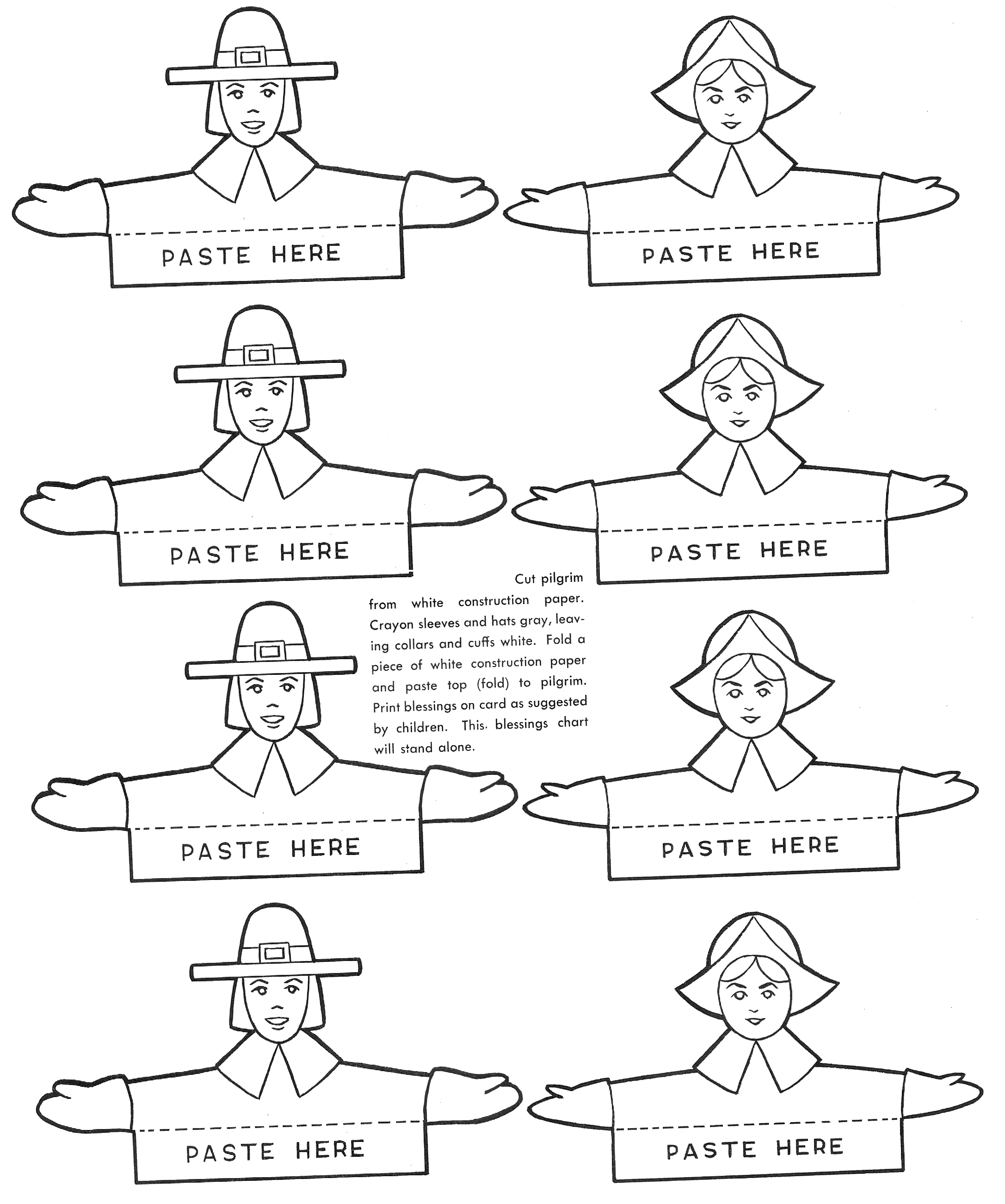 Printable Thanksgiving Hats – Happy Easter &amp;amp; Thanksgiving 2018 - Free Printable Thanksgiving Hats