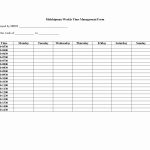 Printable Time Management Sheets – Alltheshopsonline.co.uk   Time Management Forms Free Printable