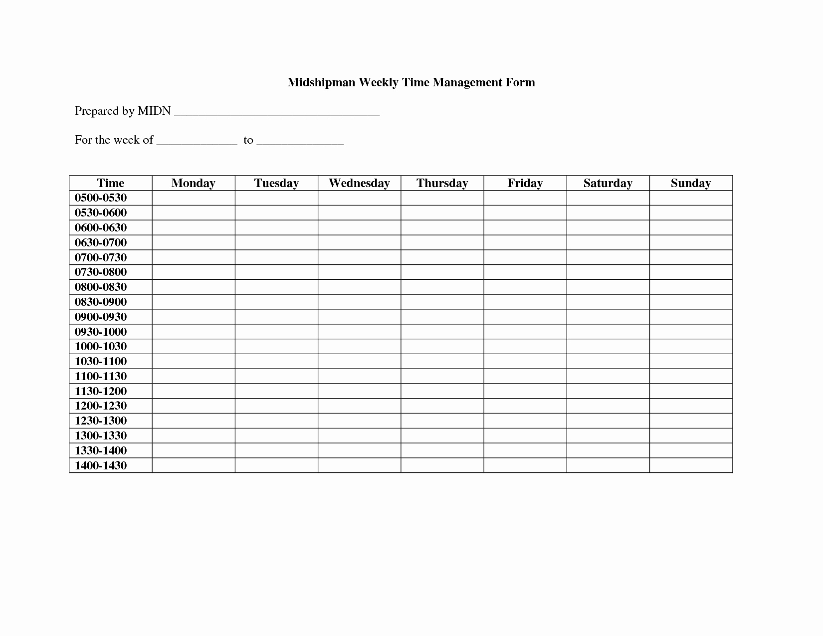 Printable Time Management Sheets – Alltheshopsonline.co.uk - Time Management Forms Free Printable