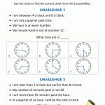 Printable Time Worksheets   Time Riddles (Easier)   Free Printable Riddles With Answers