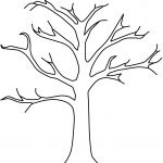 Printable Tree Template | Tree Craft   Cork Stamp Apple Tree   Art   Free Printable Tree Template