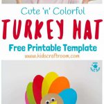 Printable Turkey Hat Craft   Kids Craft Room   Free Printable Thanksgiving Hats