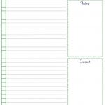 Project To Do List: Free Printable! | Home Manage Binder {Free} | To   Free Printable List
